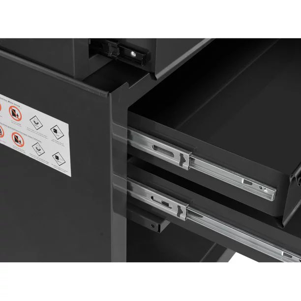24-inch 5-Drawer Steel Tool Chest and Cabinet Combo P931602