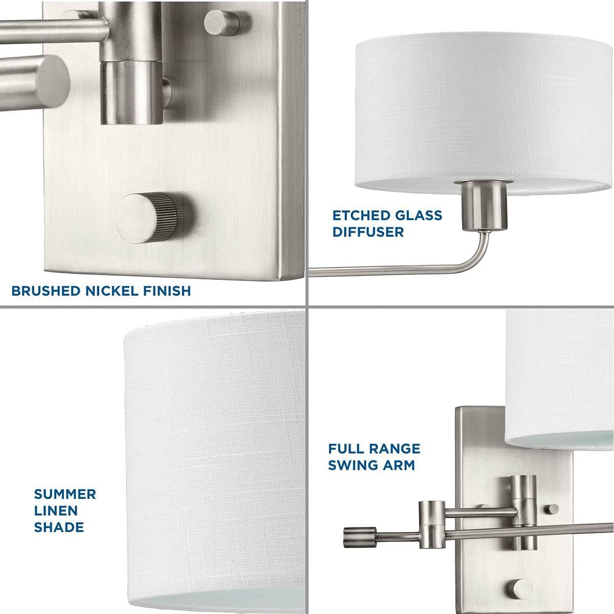 Nickel Wall Brackets F701336