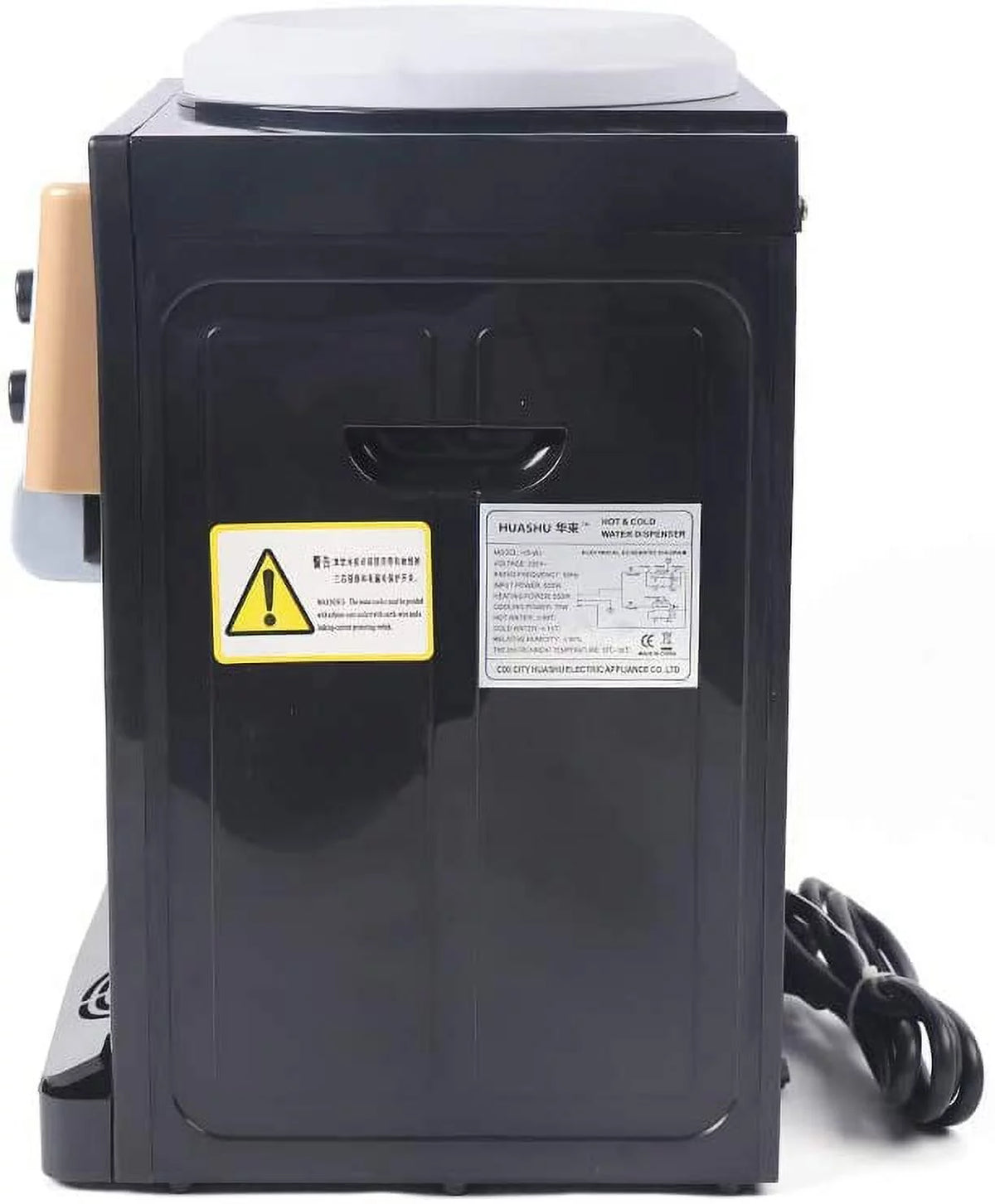 Top Loading Hot & Cold Water Cooler Dispenser for 3 or 5 Gallon Bottle K714