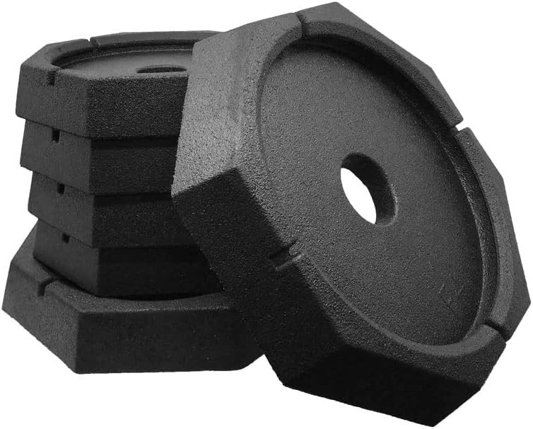 XL Lux 6-Pack RV Leveling Jack Pad K378883