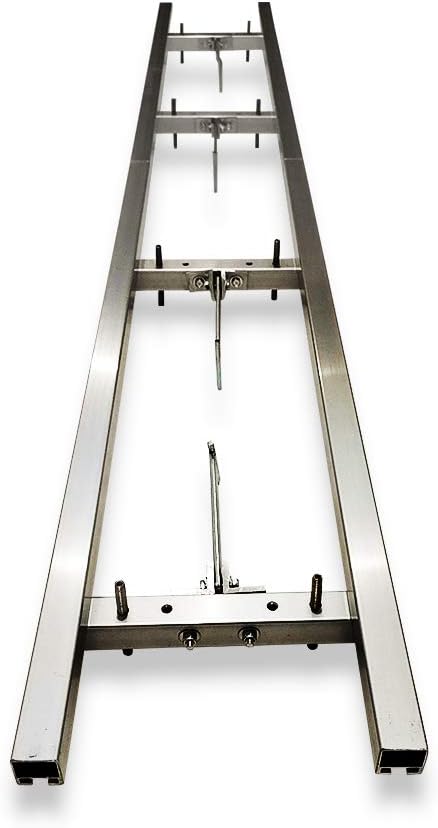Rail Mill Guide System 10 Ft, 3 Crossbar Kits B988789