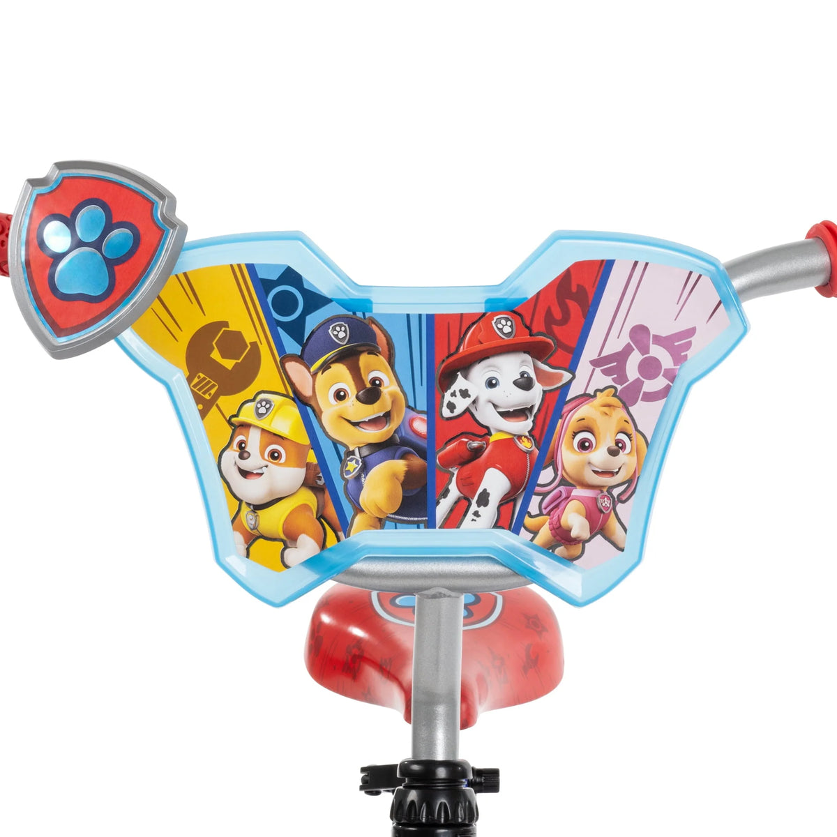 Blue 12-inch Boys' Training Wheel Bike C826734