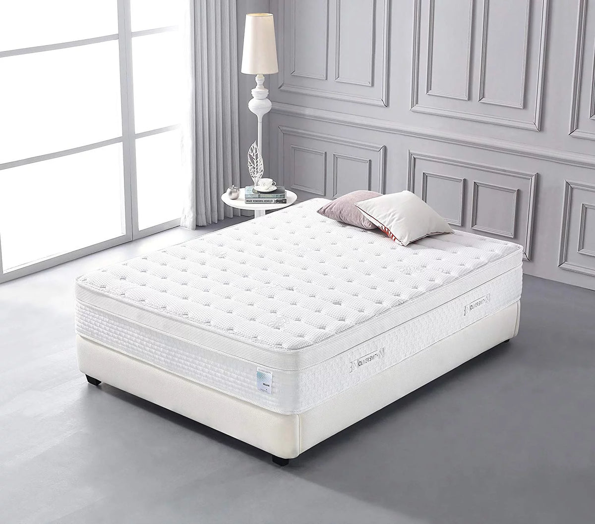 12 inch Memory Foam Spring Hybrid Full Size Mattress N795514