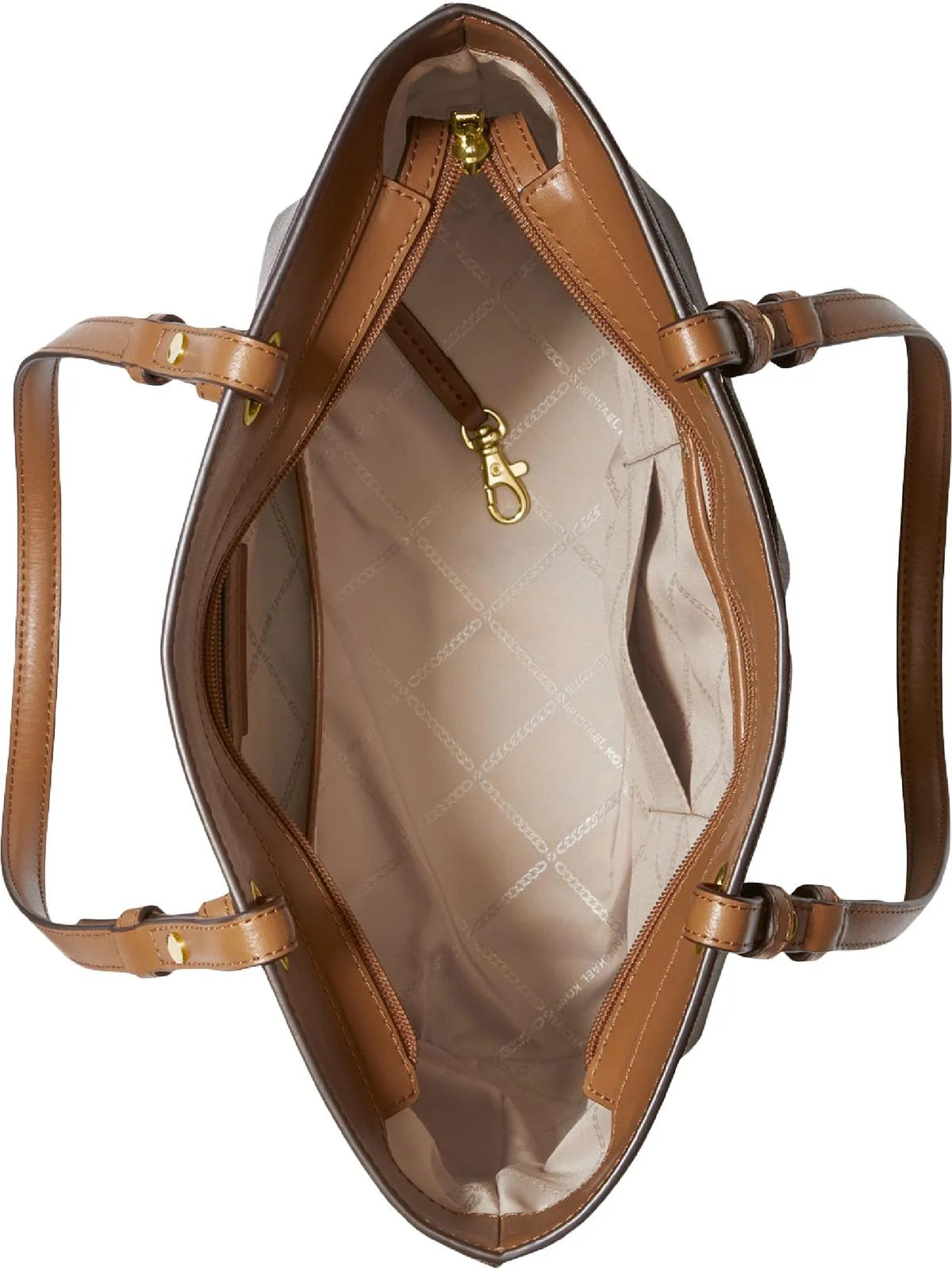 Brown Acorn Bedford Medium Logo Tote P217064