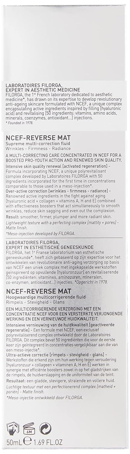 Mat Face Cream with Hyaluronic Acid, 1.69 fl oz J722