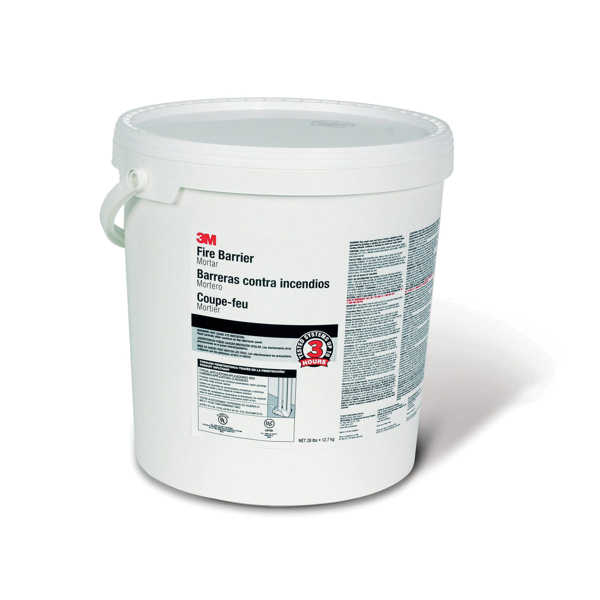 5 Gallon Fire Barrier Mortar G922999