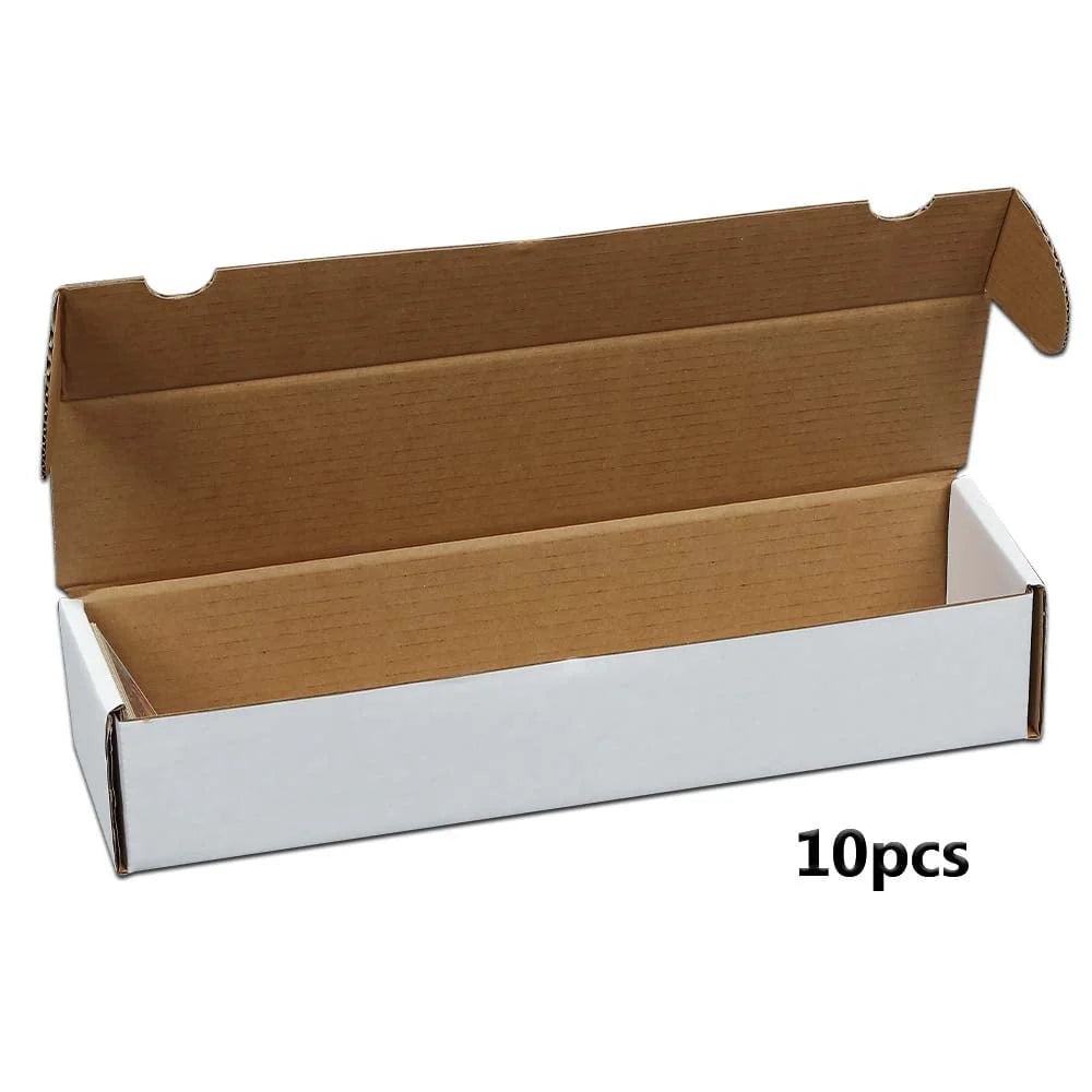 10 Storage Boxes 800 Count Trading Cards I573