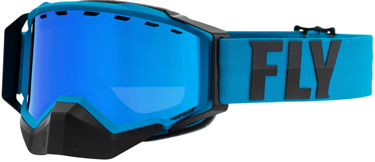 Blue/Grey Snow Goggle with Sky Blue/Polar Smoke Lens T70113