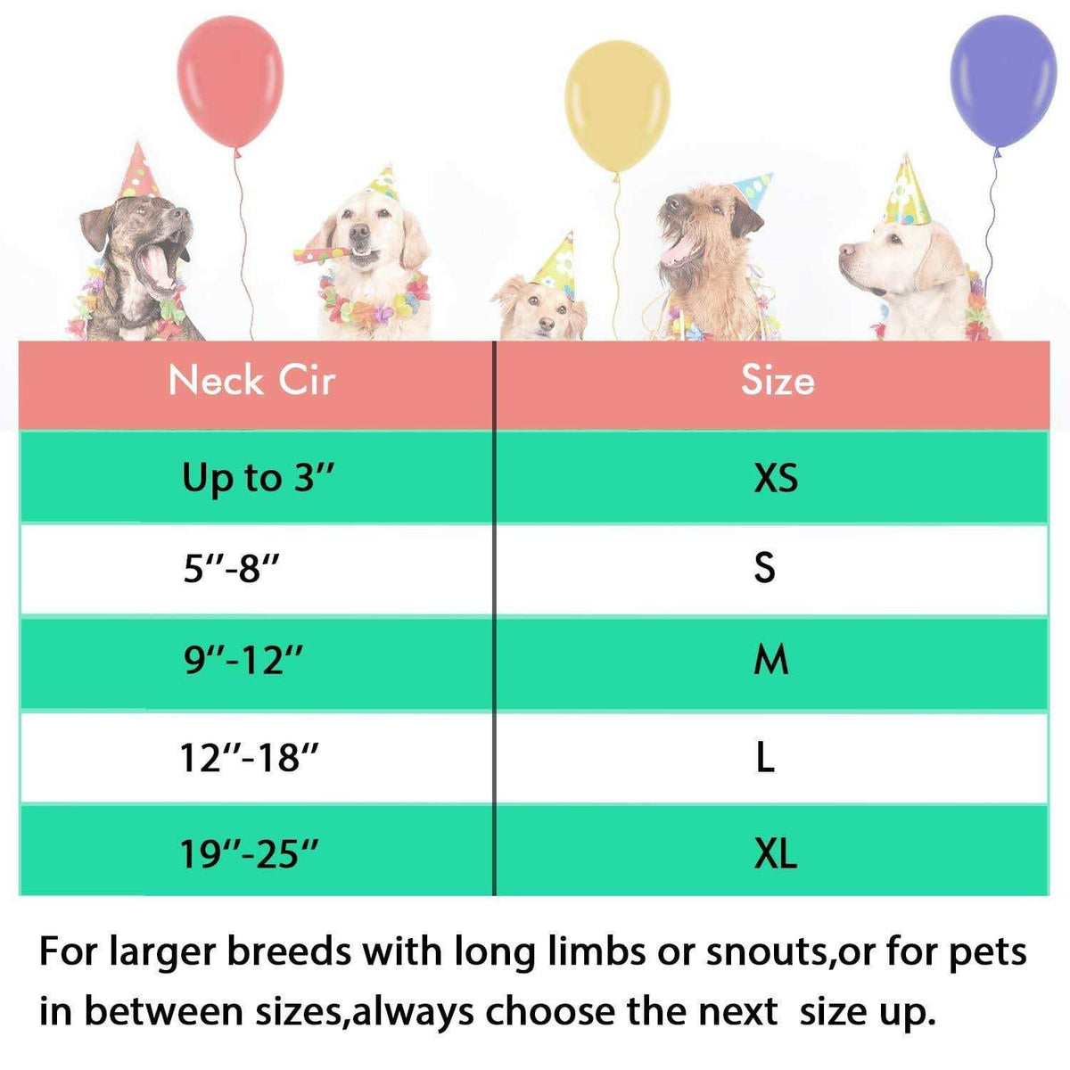 Inflatable Soft Pet Recovery Collar T281