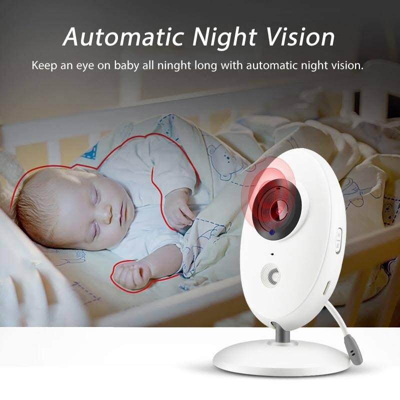 Wireless Video Monitor with Camera Z413