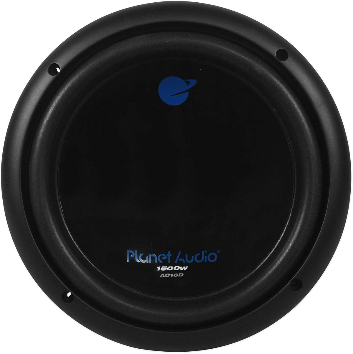 10 Inch 3000 Watt 4 Ohm Dual Voice Coil Car Audio Subwoofers, Black, Pair N469