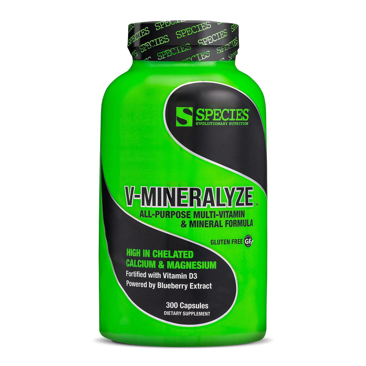 Multivitamin Vitamin C and D3 Chelated Minerals 300 Capsules B755