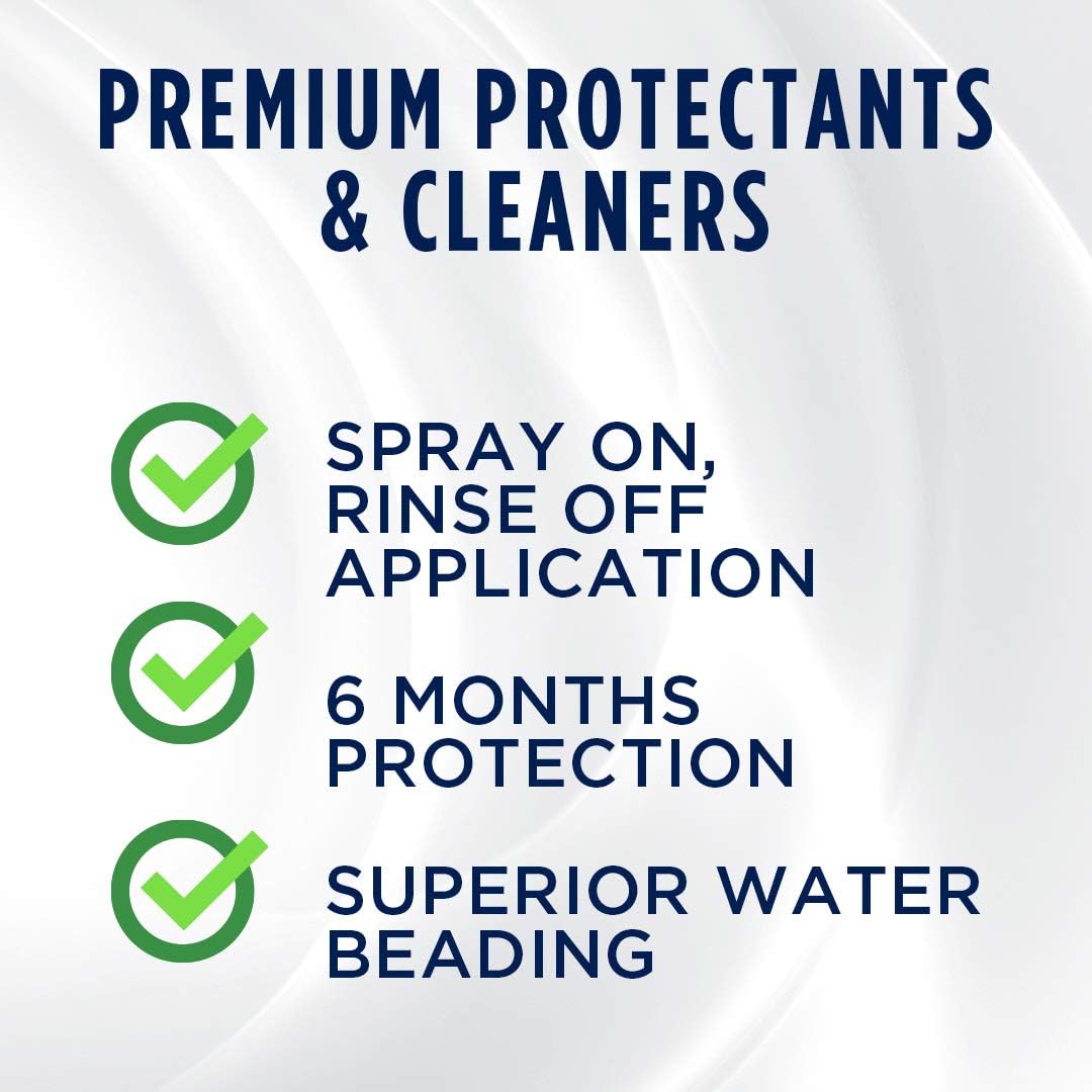 Touchless Sealant Spray On Rinse Off, 32 fl. oz. Pack of 2 Q892