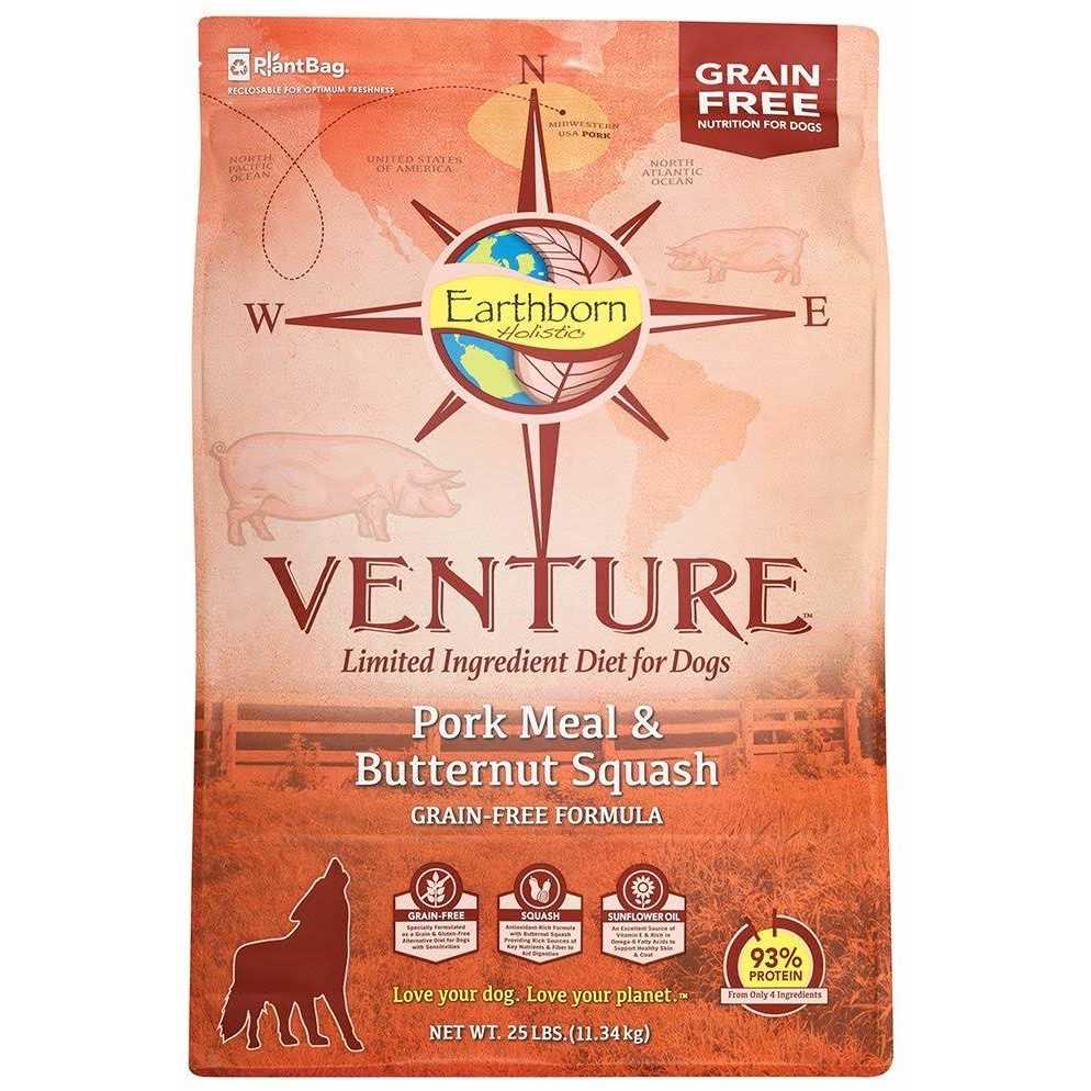 Grain Free Pork Meal & Butternut Squash Dry Dog Food X62394