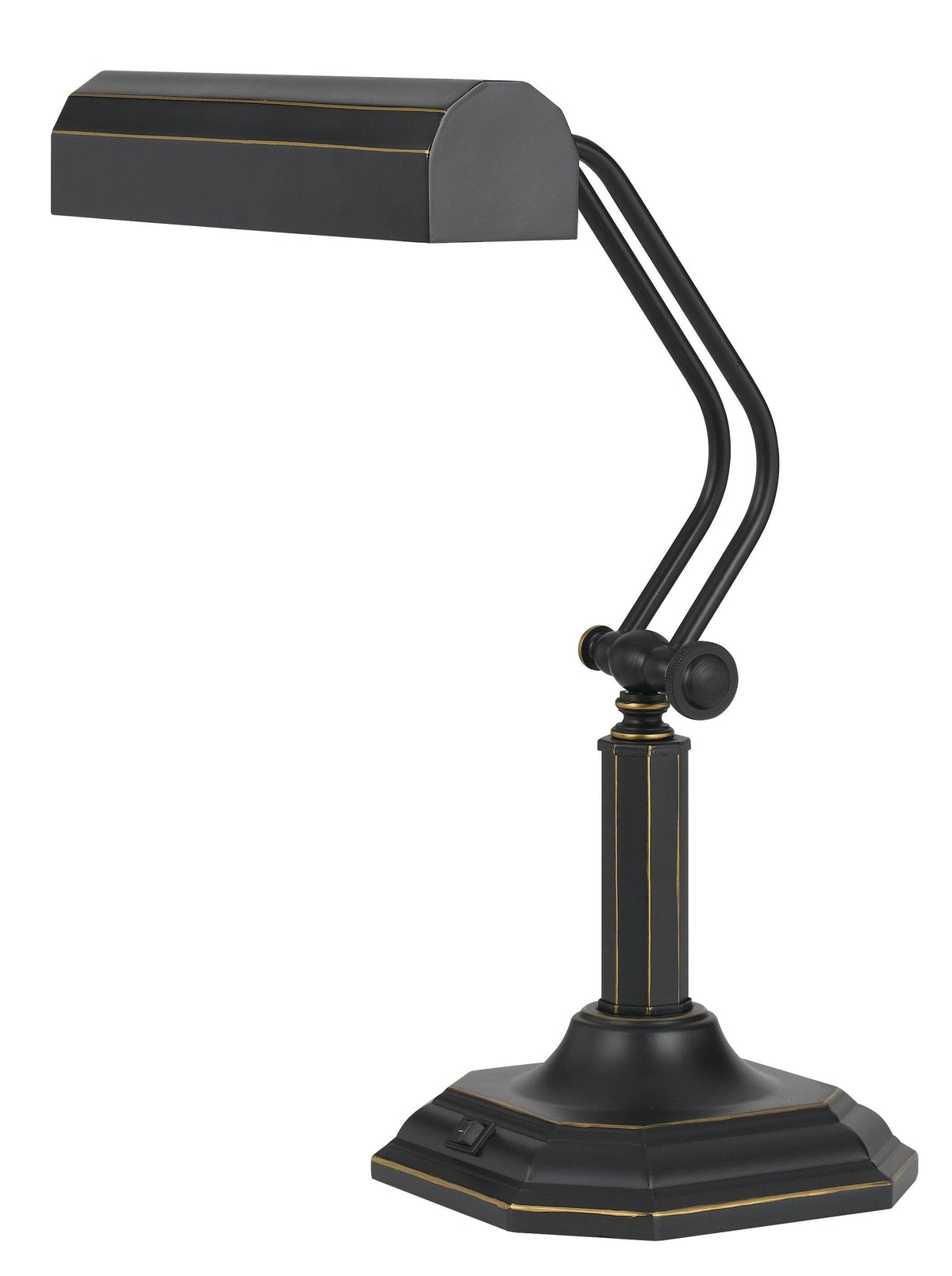 LED Piano Lamp Dark Bronze E17731