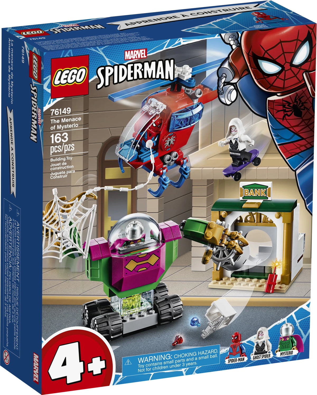 LEGO Marvel Superhero Building Toy 163 Pieces L11360