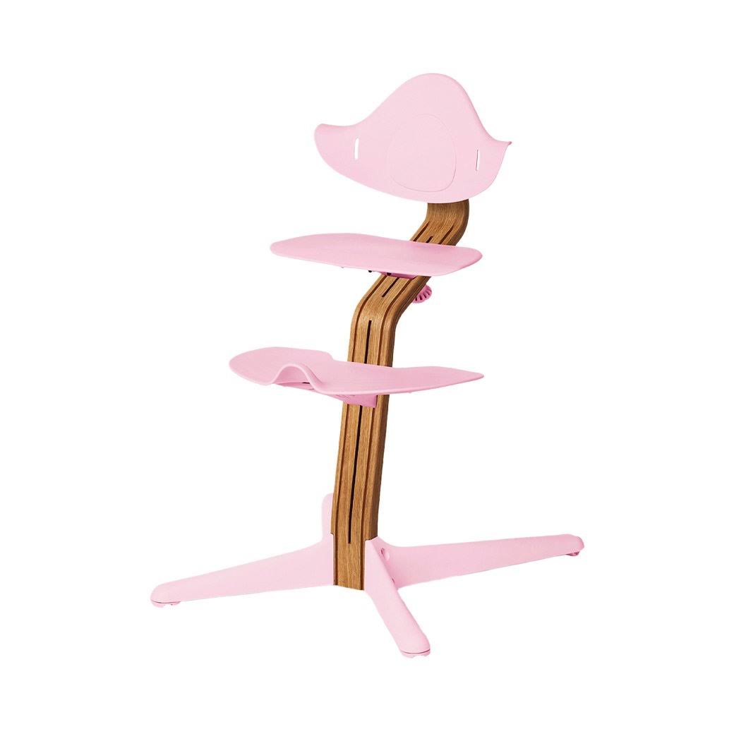 Pink Black Oak Highchair D22959
