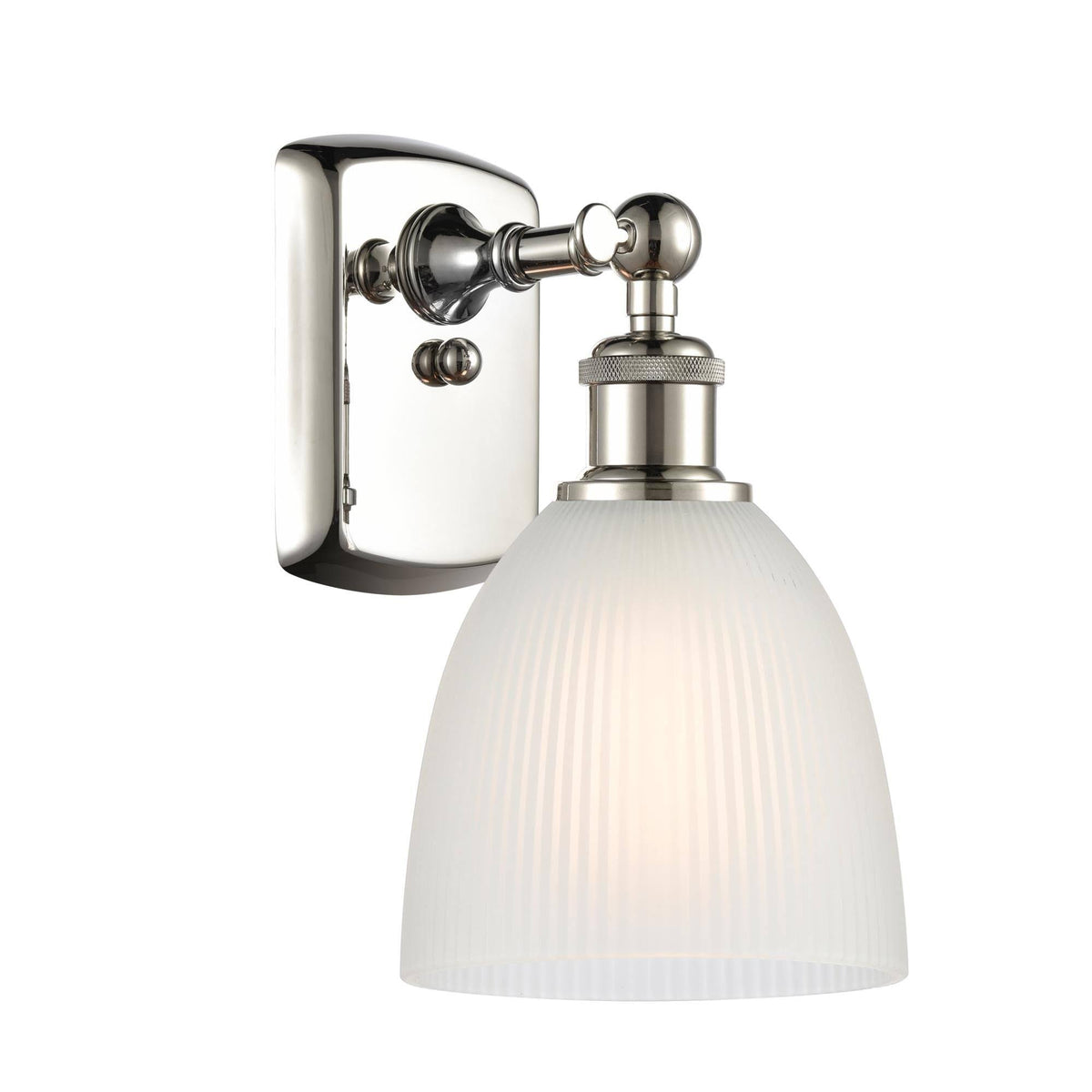 Polished Nickel 1 Light Sconce M500