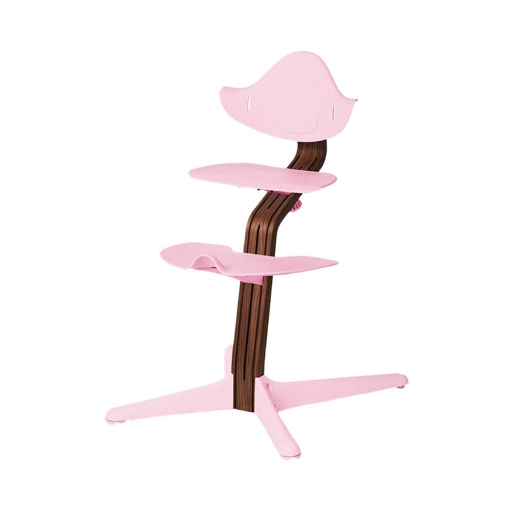 Pink Black Oak Highchair D22959
