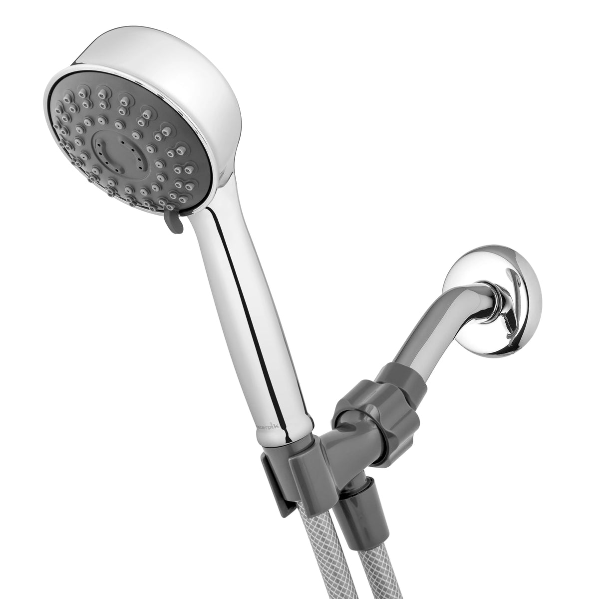 6-Mode Therapeutic Massage Showerhead Chrome B319