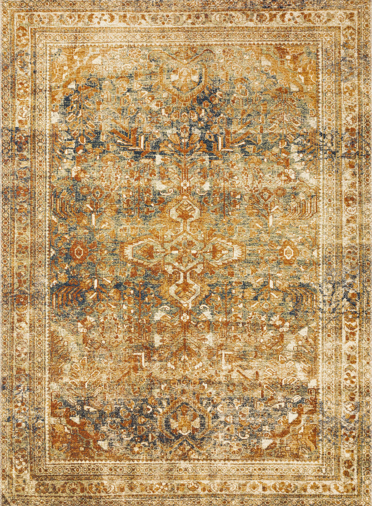 Lagoon Spice Rug 10'6 x 13'9 O39619