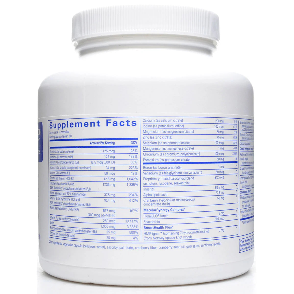 Women's Nutrients C18261