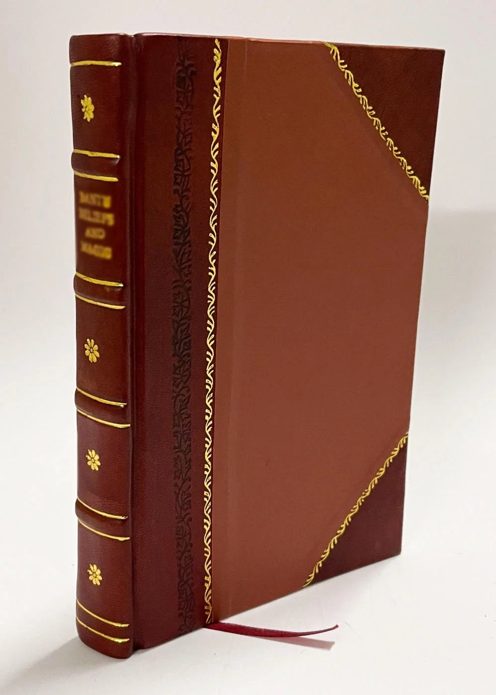 Commedia in 5 Atti Leather Bound E45566