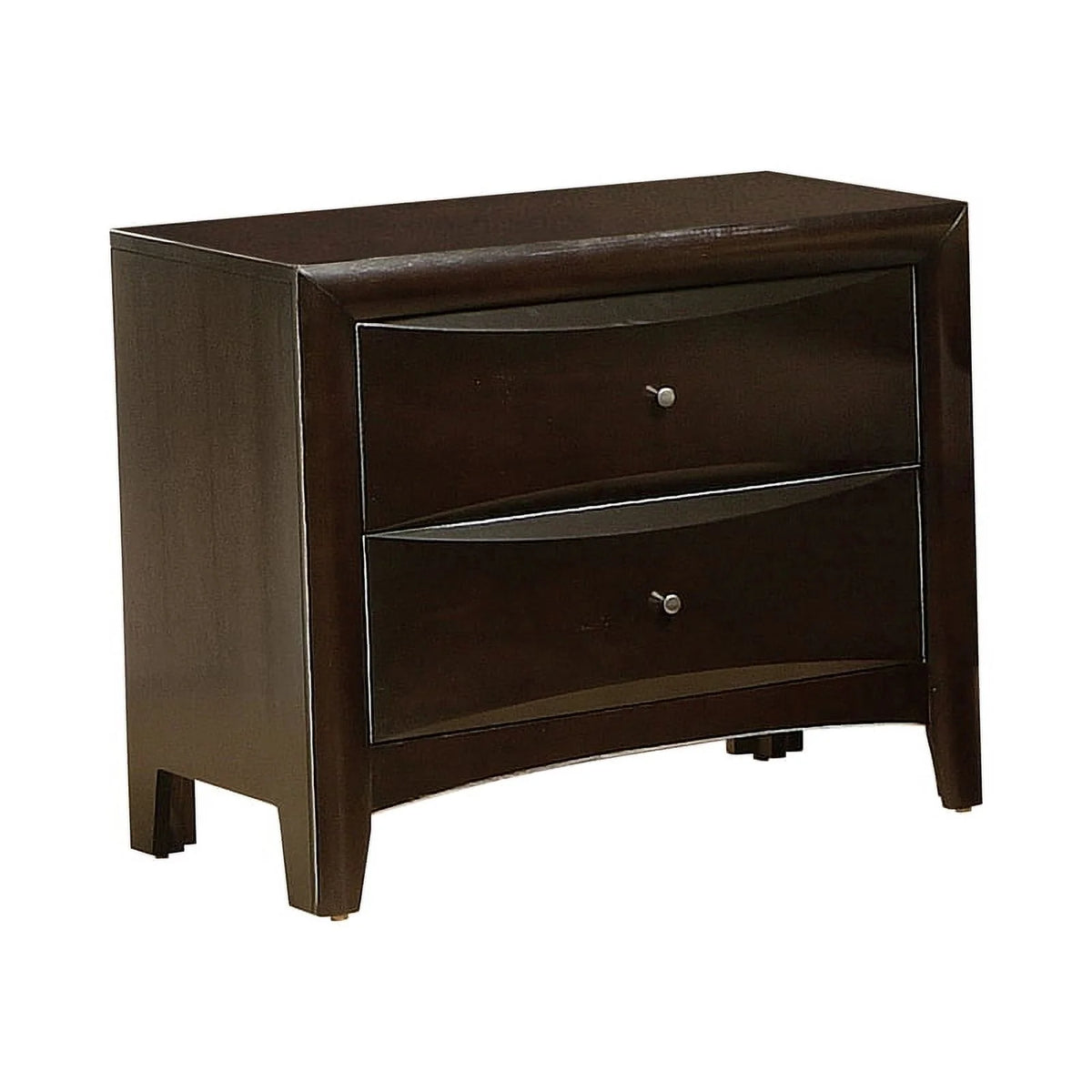 Bedroom Set with Bookcase Headboard S552