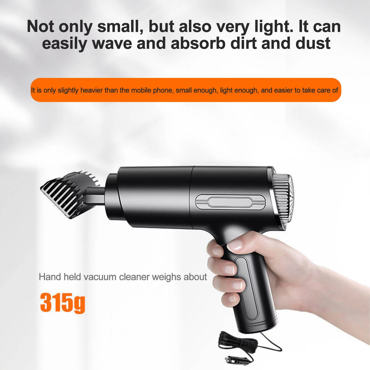 Corded Portable Handheld Wet And Dry Vacuum Cleaner O329203
