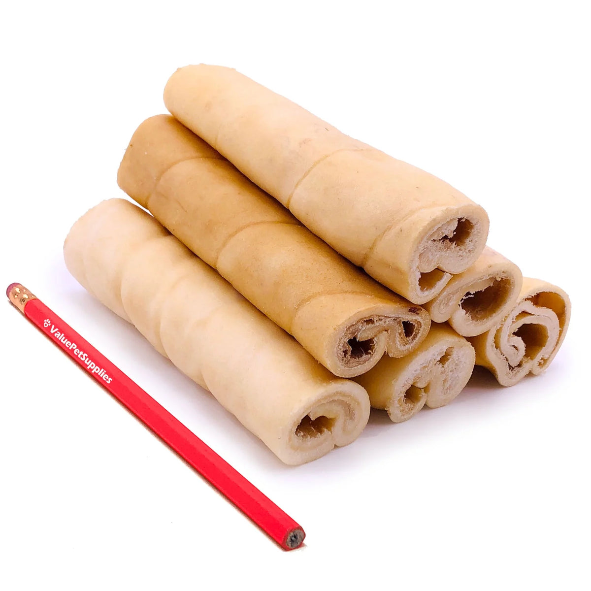 Beef Dog Chews Jumbo 5-6 Inch 100 Count J638