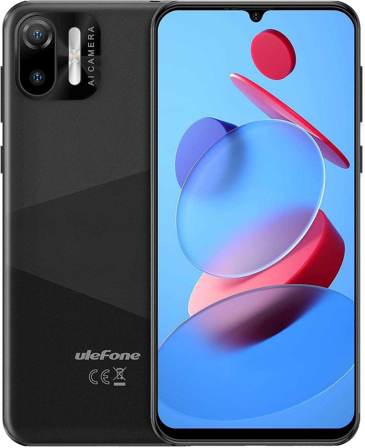 Unlocked Smartphones, 6.1" Dual SIM, 3300mAh, Black M273