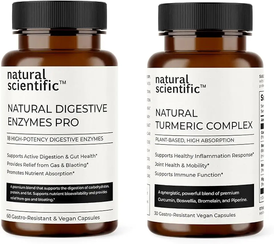 Turmeric + Digestive Enzymes K593