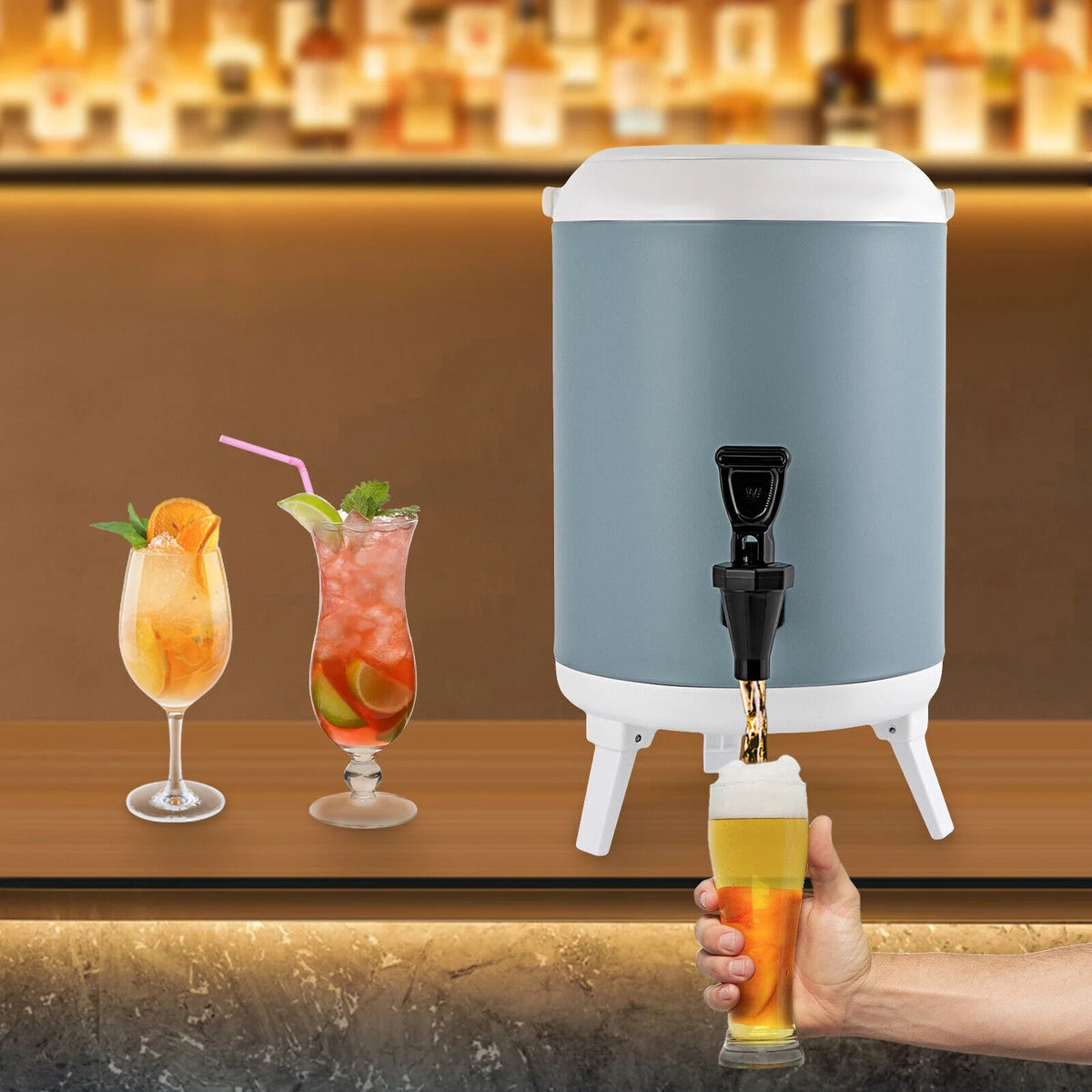8L Insulated Beverage Dispenser U427342