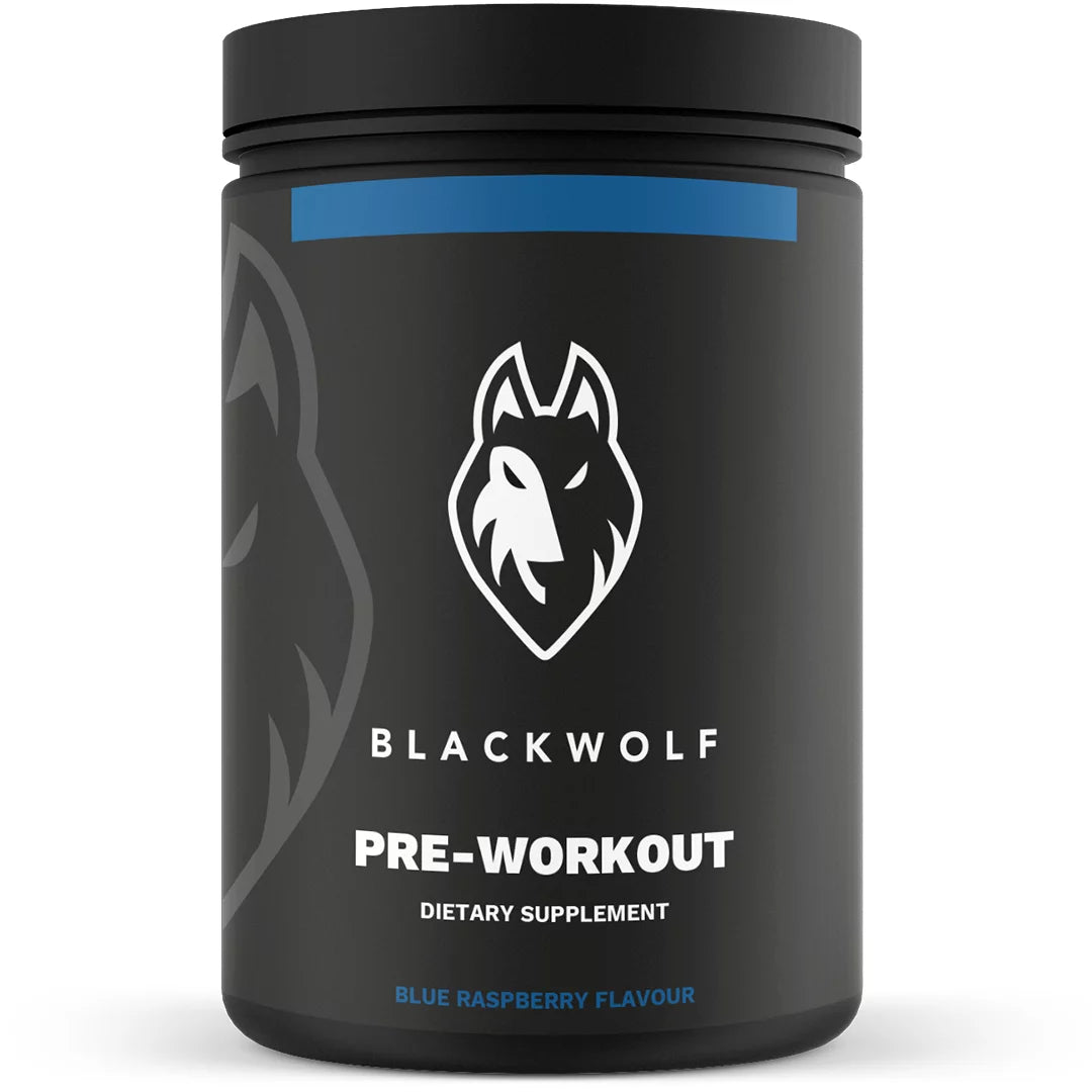 Pre Workout Powder Blue Raspberry 22 Servings G22601