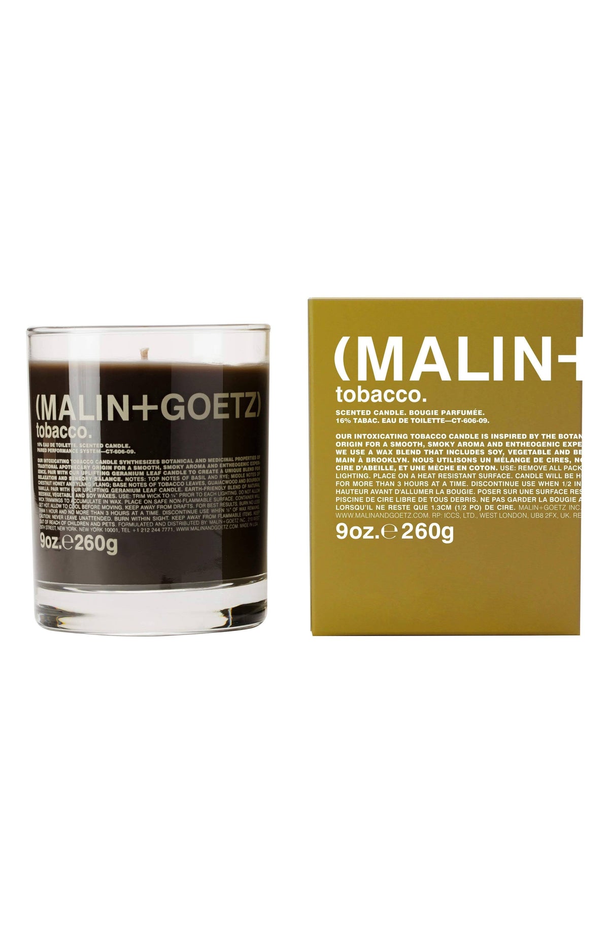 Candle - Tobacco E37556