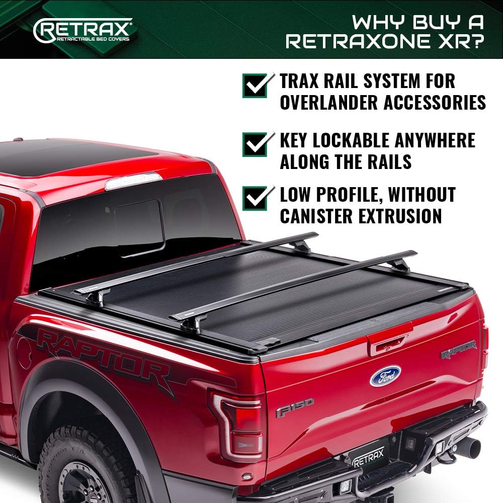 Retractable Truck Bed Tonneau Cover U404191