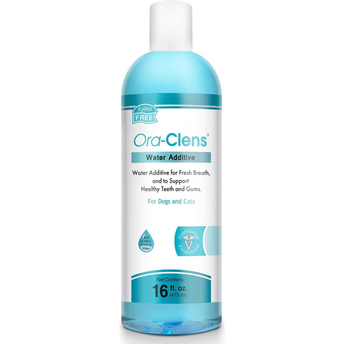 Water Additive for Dogs & Cats F8651