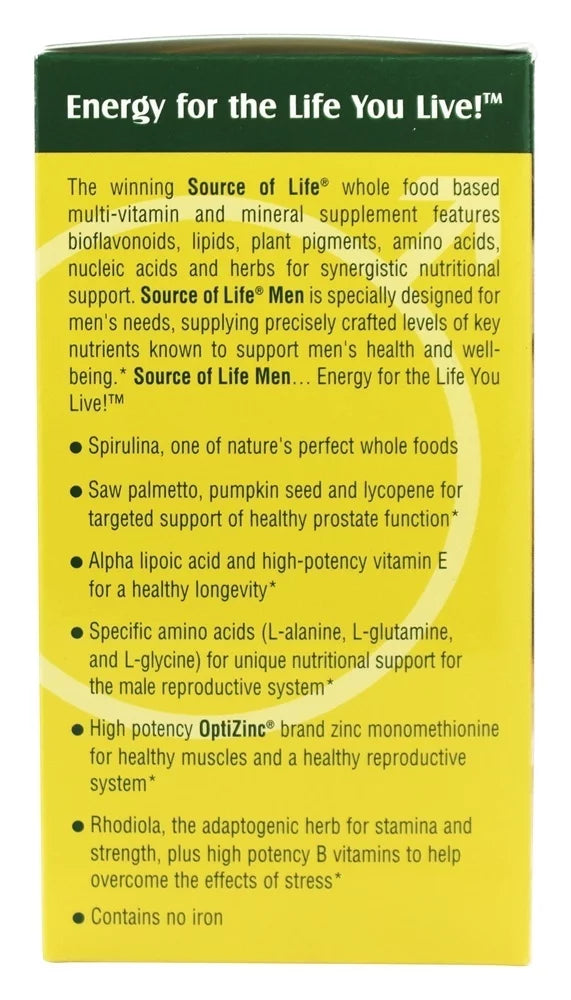 Men's Multi-Vitamin 60 Tablets Q794