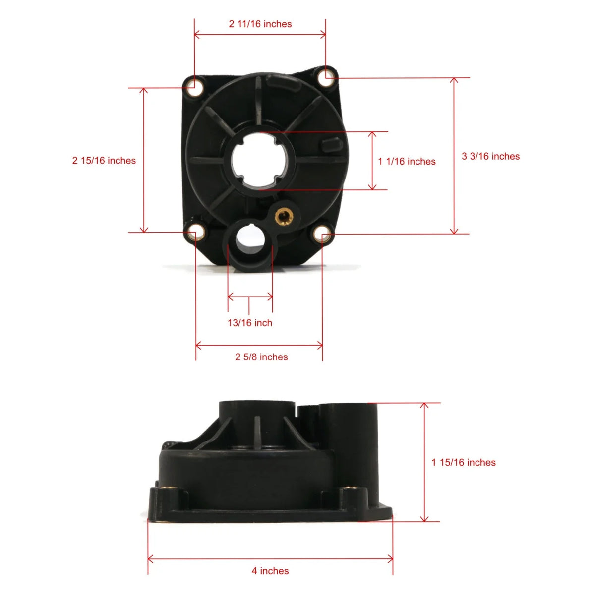 Water Pump Kit for Johnson Evinrude 40 HP Boat H38672