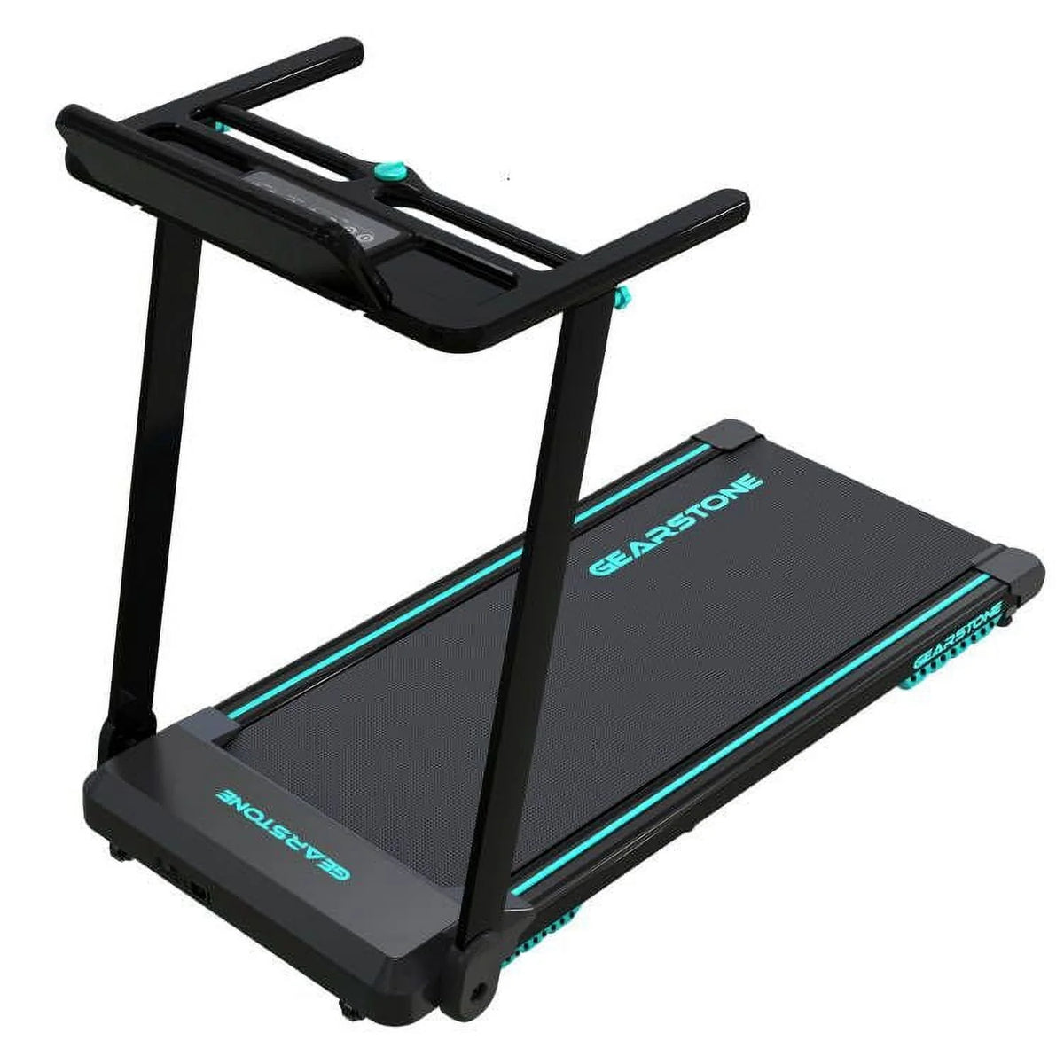 Foldable Electric Treadmill with LCD Monitor G989370