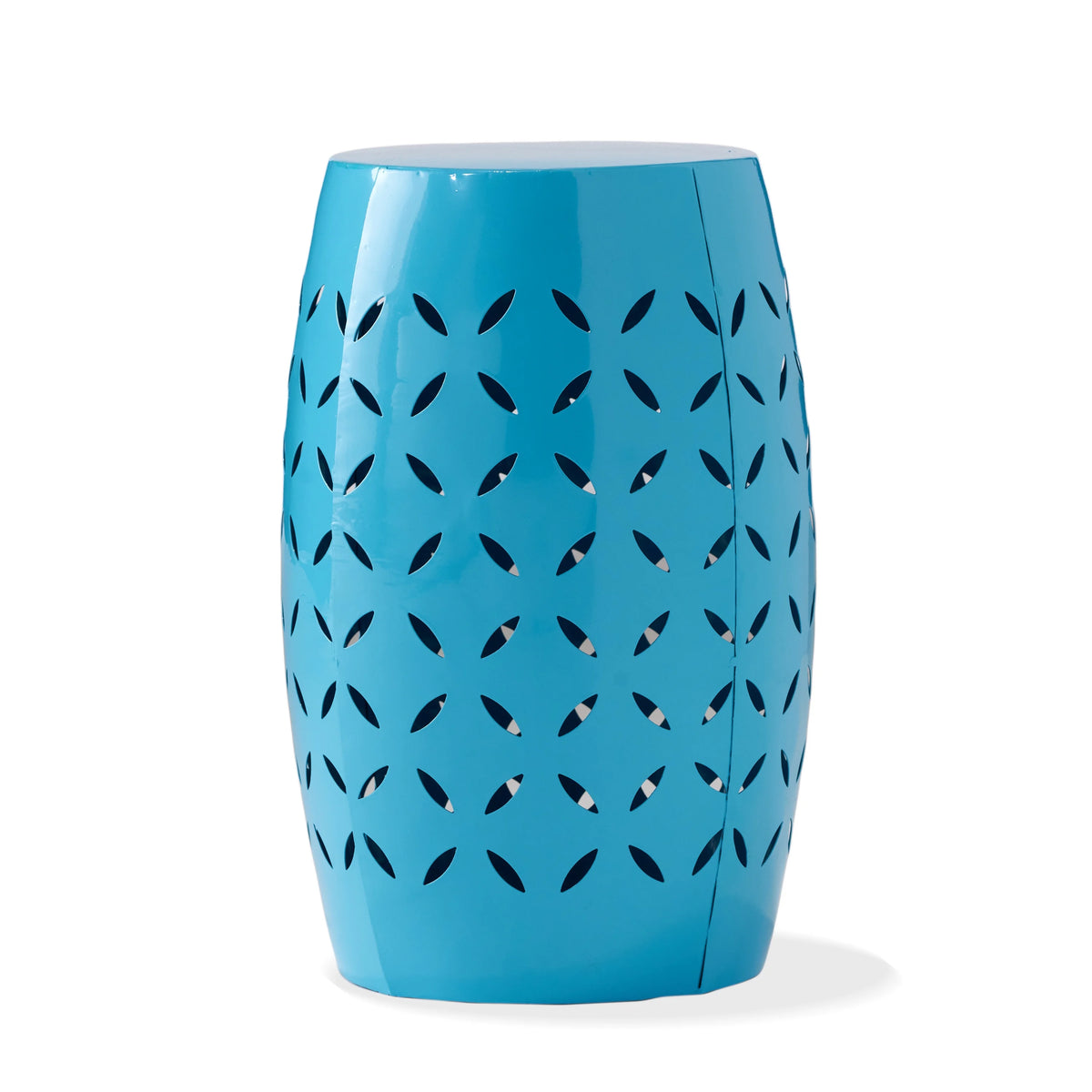 Dark Blue Iron Side Table K9057