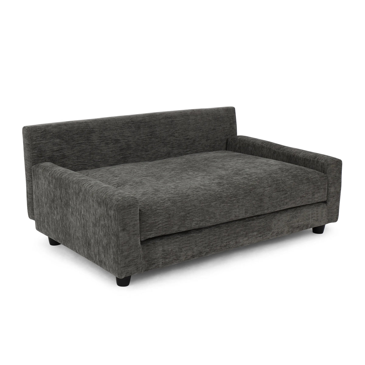 Orthopedic Bed for Dogs, Large, Charcoal I9865