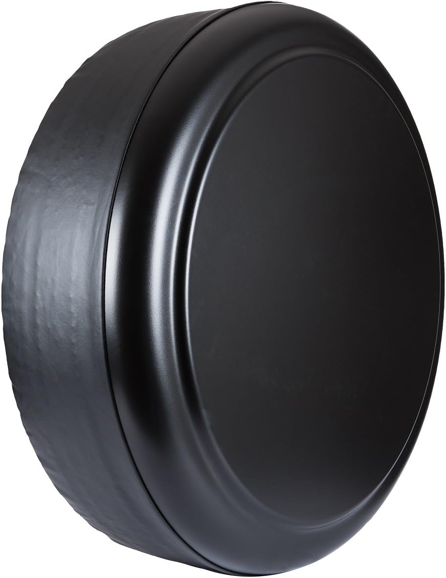 Black Textured Rigid Tire Cover S24686