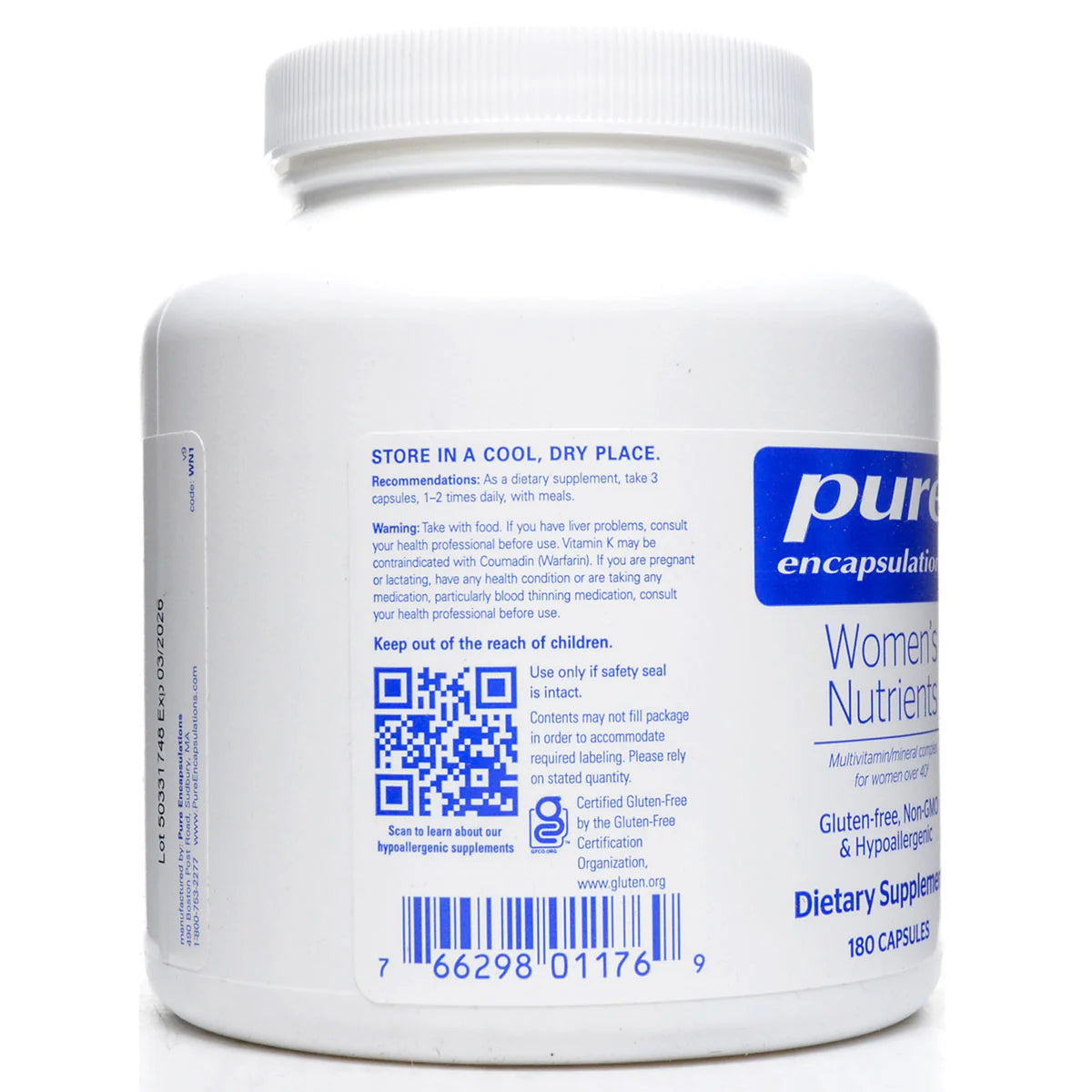 Women's Nutrients C18261