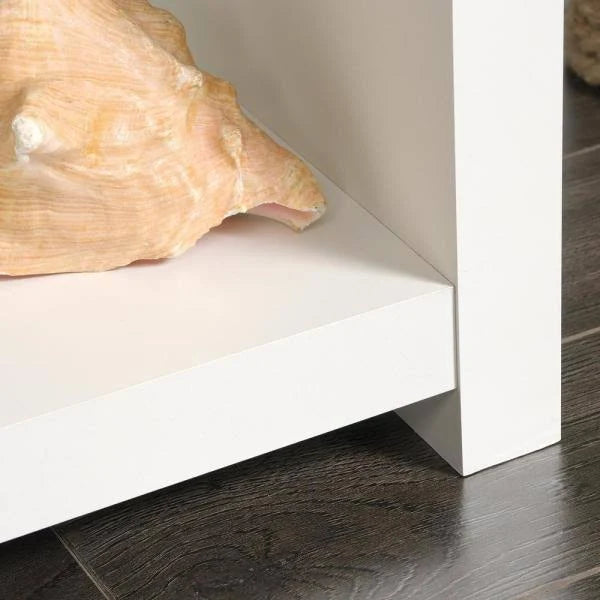 Soft White 4-Cube Bookcase E464044