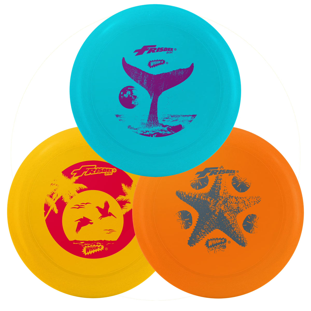 Flying Disc 110 Gram 3 Pack S455443