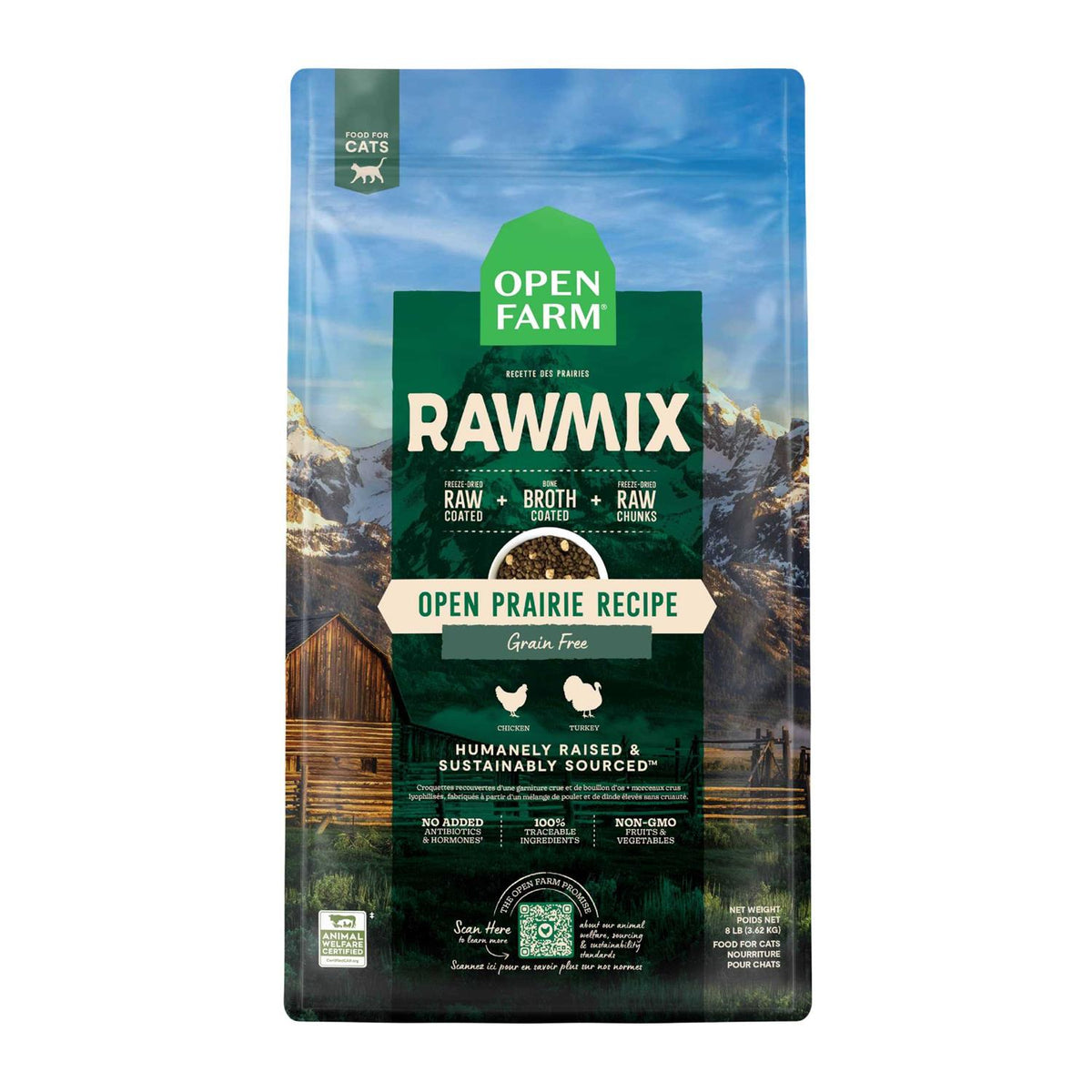 Grain-Free RawMix Pet Supplies S4187