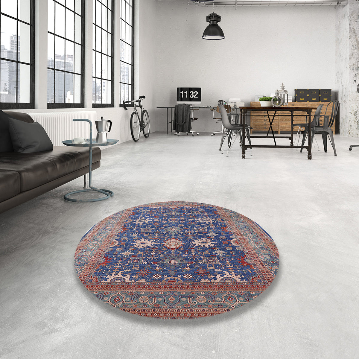 Purple Oriental Area Rugs, 2' x 3' V798804