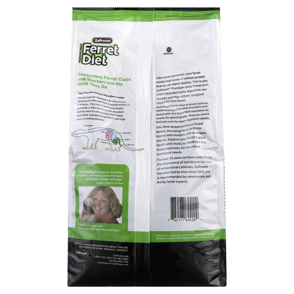Ferret Diet V91403