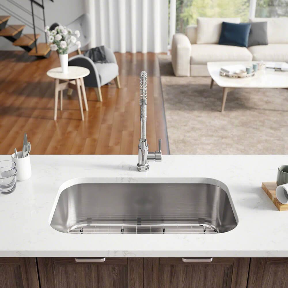Stainless Steel Kitchen Sink F421